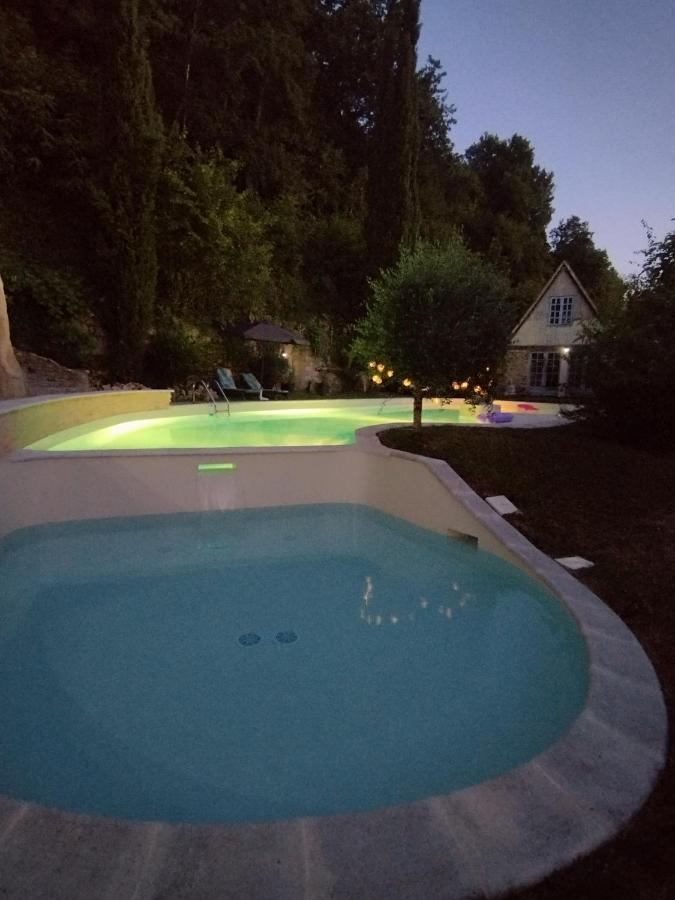 Stargazer Villa Saint-Chamassy Buitenkant foto